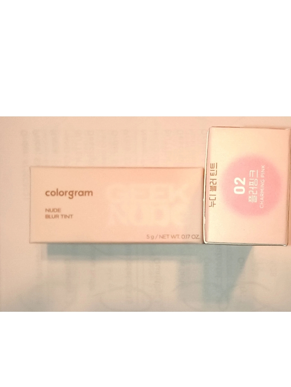 Colorgram Nude Blur Tint Lip Tint - Charming Pink (02)